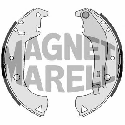 Magneti marelli 360219198293 Колодки тормозные барабанные, комплект 360219198293: Отличная цена - Купить в Польше на 2407.PL!