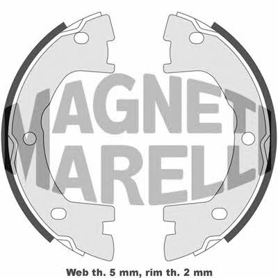 Magneti marelli 360219198295 Szczęki hamulcowe, zestaw 360219198295: Dobra cena w Polsce na 2407.PL - Kup Teraz!
