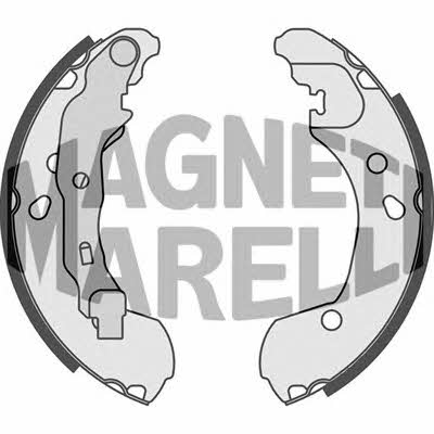Magneti marelli 360219198296 Колодки тормозные барабанные, комплект 360219198296: Отличная цена - Купить в Польше на 2407.PL!
