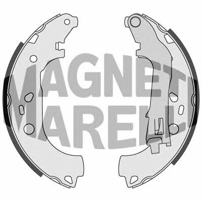 Magneti marelli 360219198301 Колодки тормозные барабанные, комплект 360219198301: Отличная цена - Купить в Польше на 2407.PL!