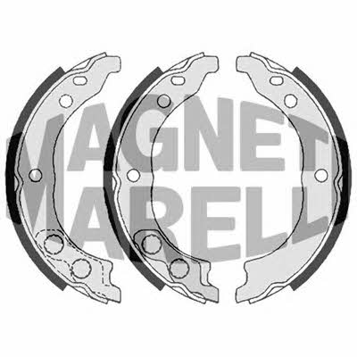 Magneti marelli 360219198303 Колодки тормозные барабанные, комплект 360219198303: Отличная цена - Купить в Польше на 2407.PL!