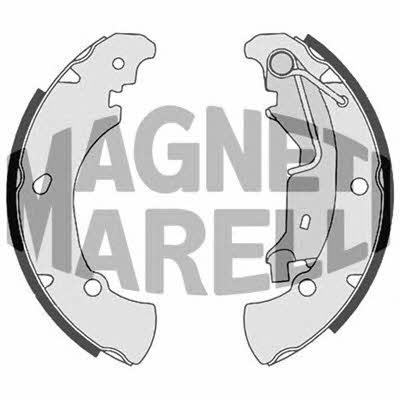 Magneti marelli 360219198311 Колодки тормозные барабанные, комплект 360219198311: Отличная цена - Купить в Польше на 2407.PL!