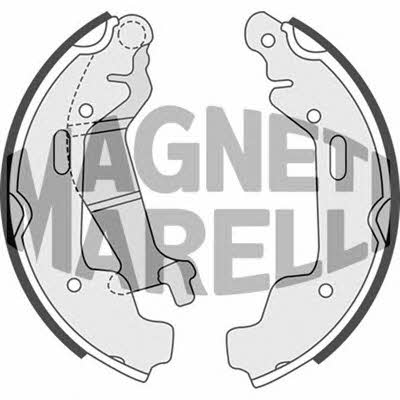 Magneti marelli 360219198314 Колодки тормозные барабанные, комплект 360219198314: Отличная цена - Купить в Польше на 2407.PL!