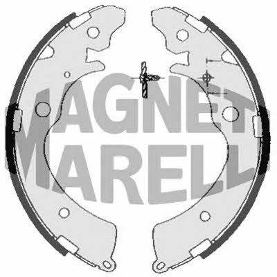 Magneti marelli 360219198349 Brake shoe set 360219198349: Buy near me in Poland at 2407.PL - Good price!
