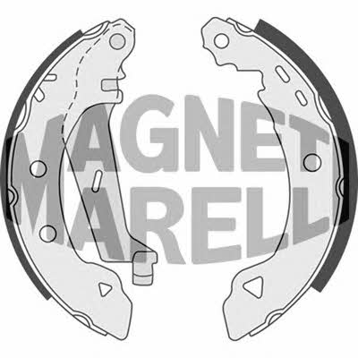 Magneti marelli 360219198351 Колодки тормозные барабанные, комплект 360219198351: Купить в Польше - Отличная цена на 2407.PL!
