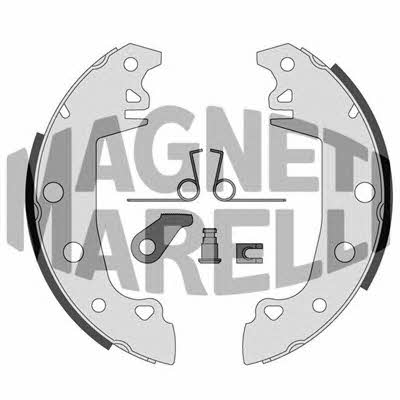 Magneti marelli 360219198353 Brake shoe set 360219198353: Buy near me at 2407.PL in Poland at an Affordable price!