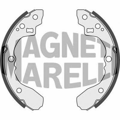 Magneti marelli 360219198354 Колодки тормозные барабанные, комплект 360219198354: Отличная цена - Купить в Польше на 2407.PL!
