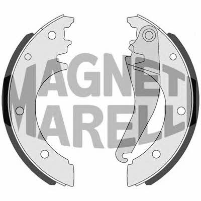 Magneti marelli 360219198356 Колодки тормозные барабанные, комплект 360219198356: Отличная цена - Купить в Польше на 2407.PL!