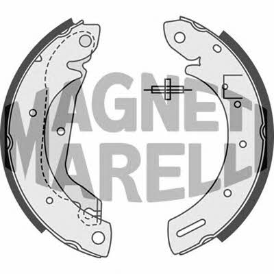 Magneti marelli 360219198358 Brake shoe set 360219198358: Buy near me at 2407.PL in Poland at an Affordable price!