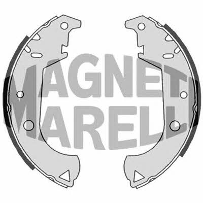 Magneti marelli 360219198361 Колодки тормозные барабанные, комплект 360219198361: Отличная цена - Купить в Польше на 2407.PL!