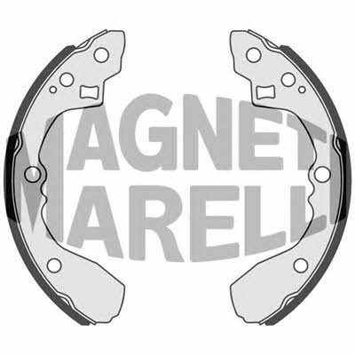 Magneti marelli 360219198362 Колодки тормозные барабанные, комплект 360219198362: Отличная цена - Купить в Польше на 2407.PL!
