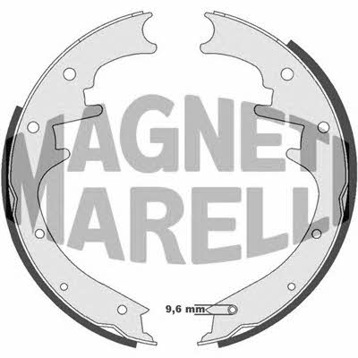 Magneti marelli 360219198368 Колодки тормозные барабанные, комплект 360219198368: Отличная цена - Купить в Польше на 2407.PL!