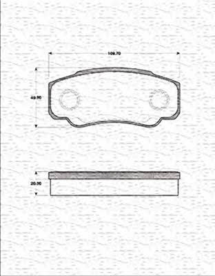 Magneti marelli 363702161280 Klocki hamulcowe, zestaw 363702161280: Dobra cena w Polsce na 2407.PL - Kup Teraz!