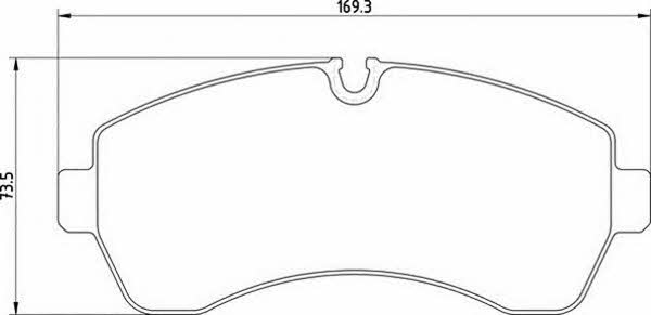 Magneti Marelli 363710036026 Scheibenbremsbeläge, Set 363710036026: Kaufen Sie zu einem guten Preis in Polen bei 2407.PL!