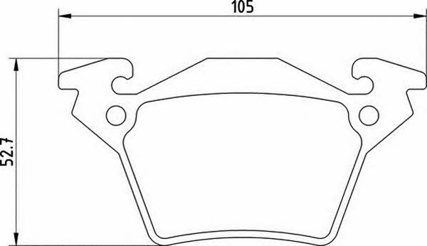 Magneti marelli 363710201169 Klocki hamulcowe, zestaw 363710201169: Dobra cena w Polsce na 2407.PL - Kup Teraz!