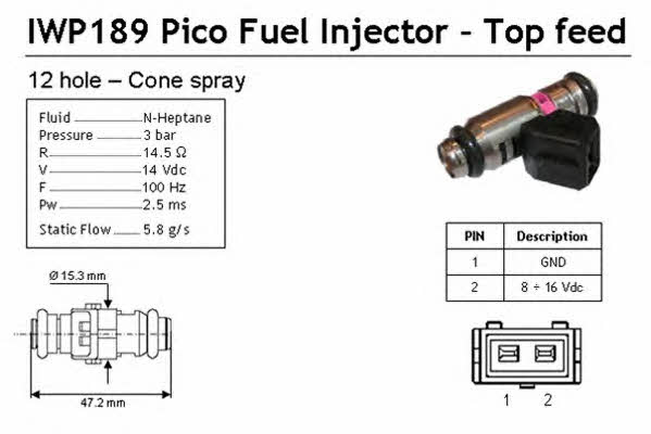 Magneti marelli 805008375001 Injector fuel 805008375001: Buy near me in Poland at 2407.PL - Good price!