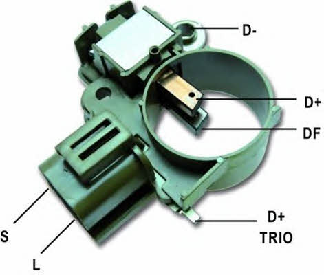 Magneti marelli 940016080900 Regulator napięcia alternatora 940016080900: Dobra cena w Polsce na 2407.PL - Kup Teraz!