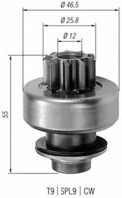 Magneti marelli 940113020070 Bendiks rozrusznika 940113020070: Dobra cena w Polsce na 2407.PL - Kup Teraz!