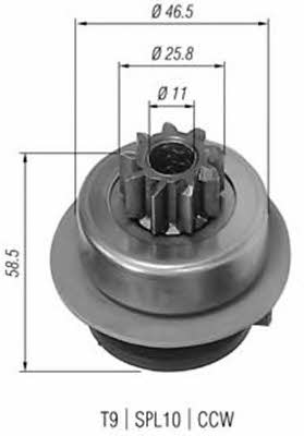 Magneti marelli 940113020186 Bendiks rozrusznika 940113020186: Dobra cena w Polsce na 2407.PL - Kup Teraz!