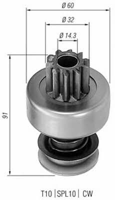 Magneti marelli 940113020196 Bendiks rozrusznika 940113020196: Dobra cena w Polsce na 2407.PL - Kup Teraz!