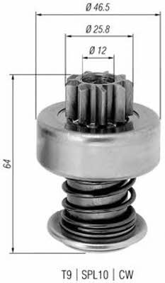 940113020278 Magneti marelli Bendiks rozrusznika