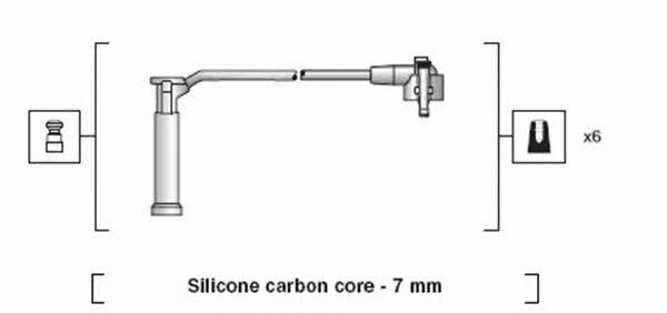 Magneti marelli 941318111144 Przewody wysokiego napięcia, komplet 941318111144: Dobra cena w Polsce na 2407.PL - Kup Teraz!