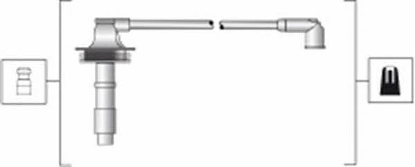 Magneti marelli 941318111279 Przewody wysokiego napięcia, komplet 941318111279: Dobra cena w Polsce na 2407.PL - Kup Teraz!