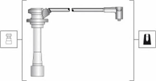 Magneti marelli 941318111296 Przewody wysokiego napięcia, komplet 941318111296: Dobra cena w Polsce na 2407.PL - Kup Teraz!