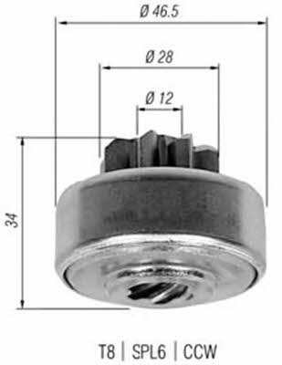 Magneti marelli 940113020432 Bendiks rozrusznika 940113020432: Dobra cena w Polsce na 2407.PL - Kup Teraz!