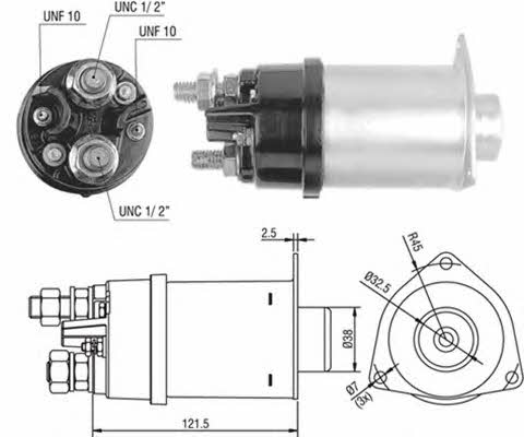 Magneti marelli 940113050037 Przekaźnik rozrusznika ze zworą wciąganą 940113050037: Dobra cena w Polsce na 2407.PL - Kup Teraz!