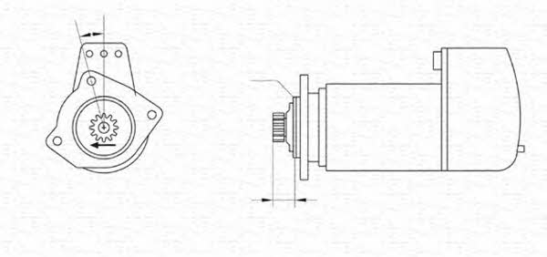 Magneti marelli 943252187010 Стартер 943252187010: Приваблива ціна - Купити у Польщі на 2407.PL!