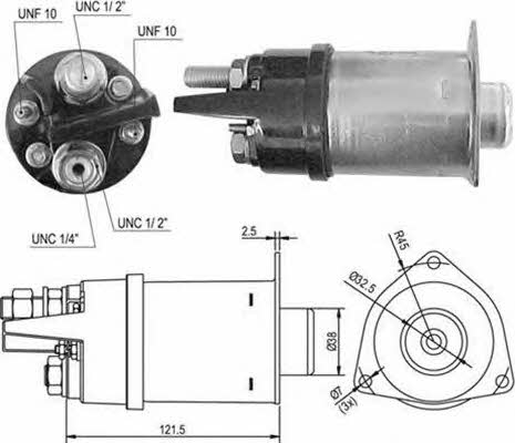 Magneti Marelli 940113050426 Magnetschalter anlasser 940113050426: Kaufen Sie zu einem guten Preis in Polen bei 2407.PL!