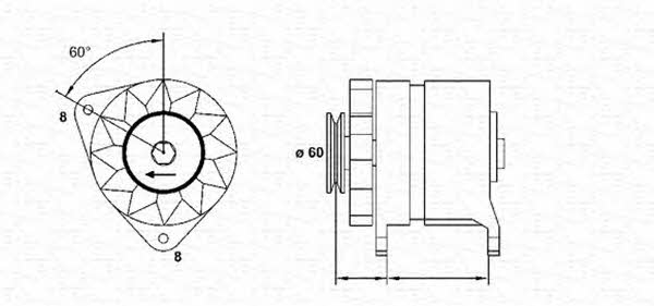 Magneti Marelli 943356746010 Generator 943356746010: Kaufen Sie zu einem guten Preis in Polen bei 2407.PL!