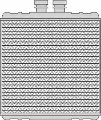 Magneti marelli 350218240000 Heat exchanger, interior heating 350218240000: Buy near me in Poland at 2407.PL - Good price!