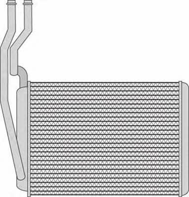 Magneti marelli 350218276000 Heat exchanger, interior heating 350218276000: Buy near me at 2407.PL in Poland at an Affordable price!