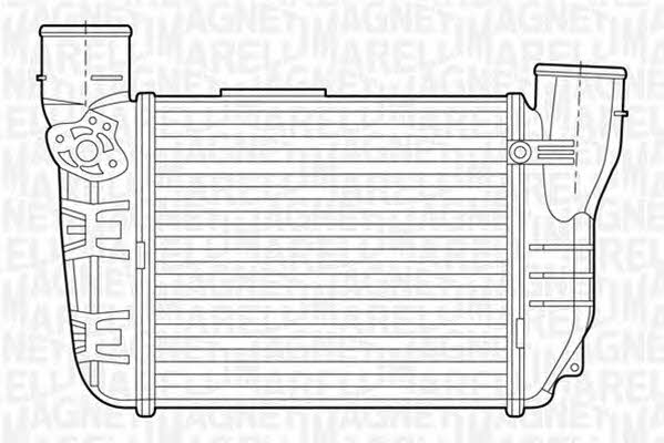 Magneti marelli 351319201290 Chłodnica powietrza doładowującego (intercooler) 351319201290: Dobra cena w Polsce na 2407.PL - Kup Teraz!