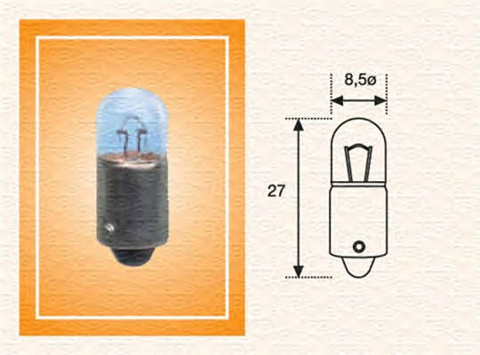 Magneti marelli 002894100000 Glow bulb T4W 24V 4W 002894100000: Buy near me in Poland at 2407.PL - Good price!