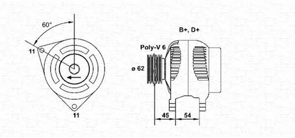  063321426010 Alternator 063321426010: Dobra cena w Polsce na 2407.PL - Kup Teraz!