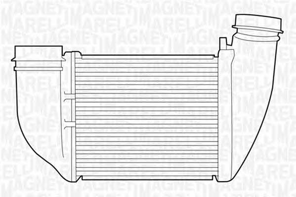 Magneti marelli 351319201230 Chłodnica powietrza doładowującego (intercooler) 351319201230: Dobra cena w Polsce na 2407.PL - Kup Teraz!