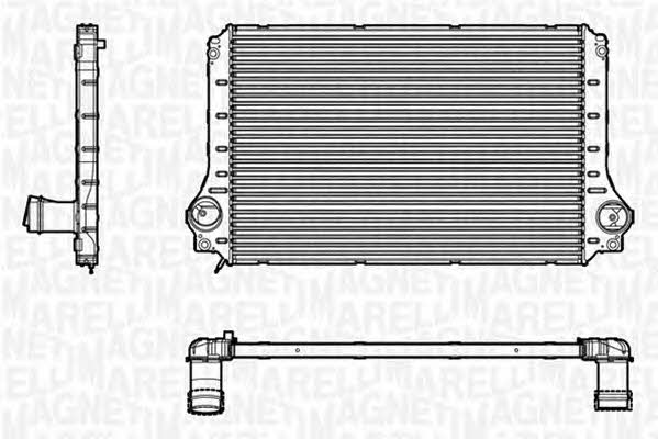 Magneti marelli 351319201670 Intercooler, charger 351319201670: Buy near me in Poland at 2407.PL - Good price!