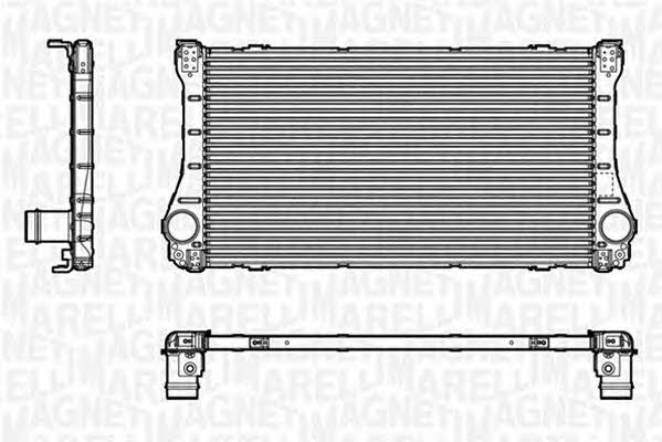 Magneti marelli 351319201690 Intercooler, charger 351319201690: Buy near me in Poland at 2407.PL - Good price!