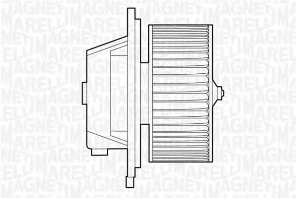 Magneti marelli 069412501010 Cabin ventilation motor 069412501010: Buy near me in Poland at 2407.PL - Good price!