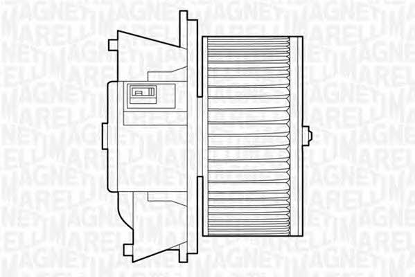 Magneti marelli 069412503010 Cabin ventilation motor 069412503010: Buy near me in Poland at 2407.PL - Good price!
