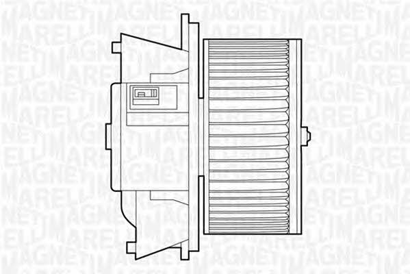 Magneti marelli 069412504010 Fan assy - heater motor 069412504010: Buy near me in Poland at 2407.PL - Good price!