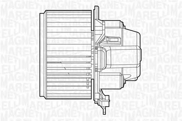 Magneti marelli 069412509010 Электродвигатель вентиляции салона 069412509010: Отличная цена - Купить в Польше на 2407.PL!