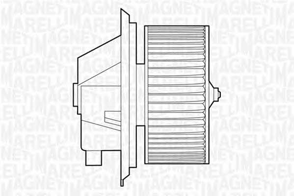 Magneti marelli 069412512010 Cabin ventilation motor 069412512010: Buy near me in Poland at 2407.PL - Good price!