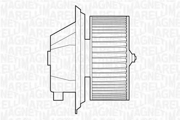 Magneti marelli 069412513010 Silnik wentylacji salonu pasażerskiego 069412513010: Dobra cena w Polsce na 2407.PL - Kup Teraz!