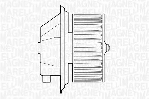 Magneti marelli 069412514010 Cabin ventilation motor 069412514010: Buy near me in Poland at 2407.PL - Good price!