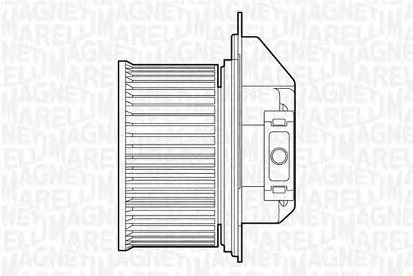 Magneti marelli 069412515010 Silnik elektryczny wentylacji wewnętrznej 069412515010: Dobra cena w Polsce na 2407.PL - Kup Teraz!