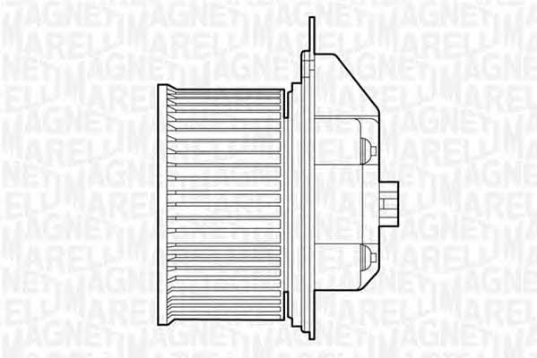 Magneti marelli 069412516010 Cabin ventilation motor 069412516010: Buy near me in Poland at 2407.PL - Good price!